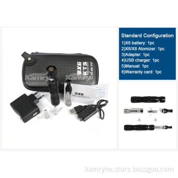 E-Cig Store Cheapest Vape X6 Electronic Cigarette for Quit Smoking